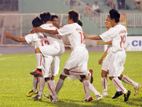 Việt Nam thắng đậm Myanmar ở giải U21 quốc tế