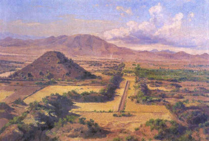 Bí ẩn Kim tự tháp ’Mặt Trời’ ở Teotihuacan, Mexico - Tin180.com (Ảnh 4)