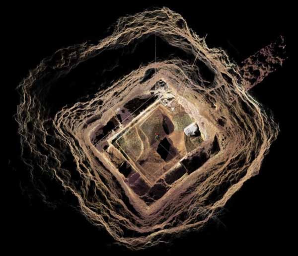 Bí ẩn Kim tự tháp ’Mặt Trời’ ở Teotihuacan, Mexico - Tin180.com (Ảnh 16)
