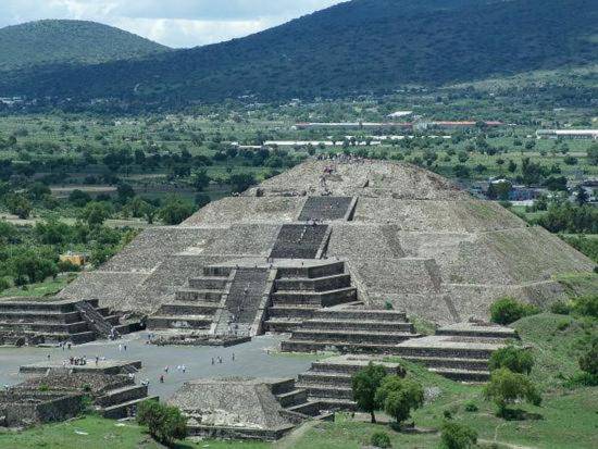 Bí ẩn Kim tự tháp ’Mặt Trời’ ở Teotihuacan, Mexico - Tin180.com (Ảnh 20)