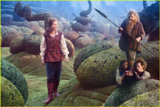 Biên niên sử Narnia 3 tung ảnh đẹp long lanh