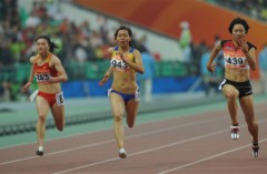 Cả hai VĐV Việt Nam vào bán kết chạy 100 m nữ Asiad