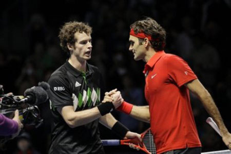 Federer hạ gục Murray