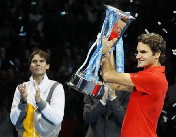 Federer khép lại mùa giải 2010 bằng chiến thắng trước Nadal - Tin180.com (Ảnh 2)