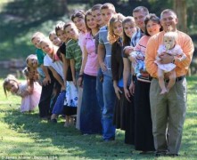 Gia đình đông con nhất nước Mỹ