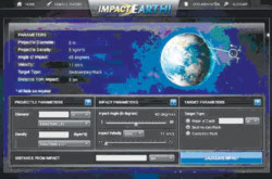 Giả lập vụ va chạm tiểu hành tinh - trái đất