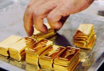 Giá vàng trong nước tăng, thế giới giảm