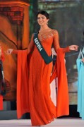 Hoa hậu Trái đất Serbia mặc áo dài đẹp nhất