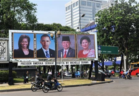 Indonesia sốt sắng chờ đón Obama