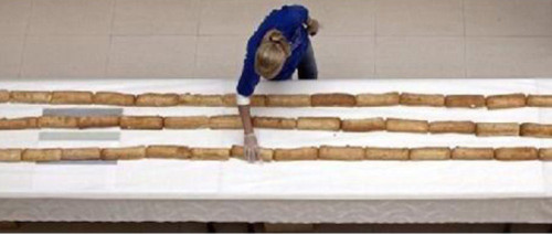 Kỷ lục thế giới: Bánh Sandwich dài nhất