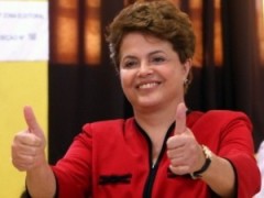 Lần đầu tiên trong lịch sử Brazil có nữ tổng thống