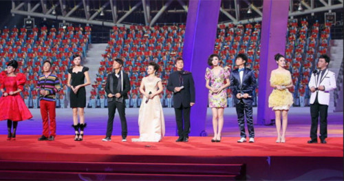 Lễ bế mạc ASIAD 16 rực rỡ sắc màu