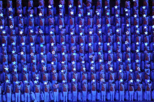 Lễ bế mạc ASIAD 16 rực rỡ sắc màu
