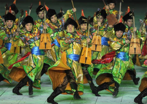 Lễ bế mạc ASIAD 16 rực rỡ sắc màu