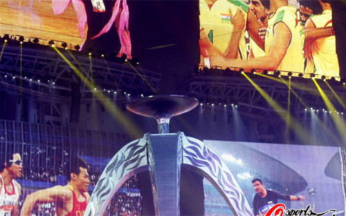 Lễ bế mạc ASIAD 16 rực rỡ sắc màu