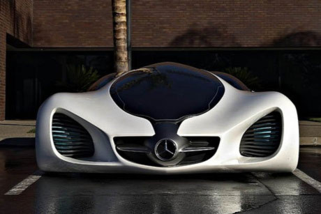 Mercedes-Benz ra mắt siêu xe xanh Biome « Tin Đa Chiều