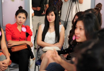 Miss Teen bất ngờ vì Xuân Mai xuất hiện