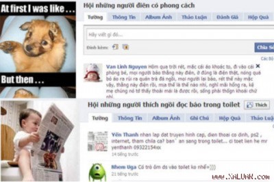 Những hội "không thích giống ai" trên Facebook