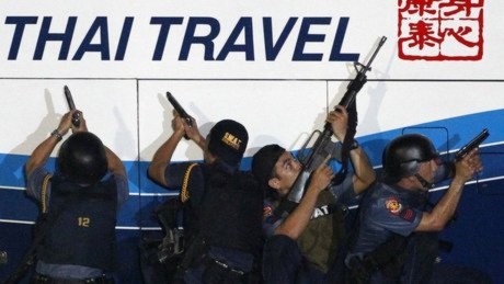 Philippines mổ xẻ vai trò lãnh đạo trong việc chống khủng bố