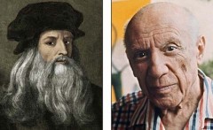 Picasso giỏi vẽ vì kém khả năng đọc, viết?