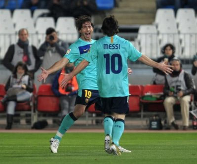 Thắng 8-0, Barca lập kỷ lục trên sân khách - Tin180.com (Ảnh 1)