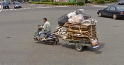 Thế giới ngộ nghĩnh qua ống kính Google
