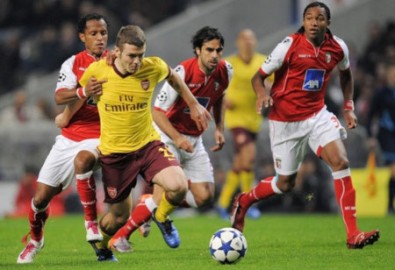Thua Braga, Arsenal trước nguy cơ bị loại ở Champions League