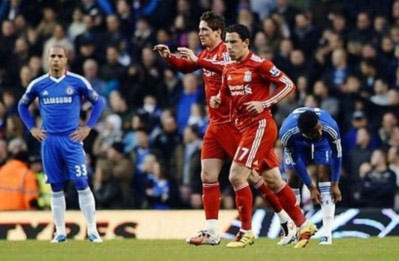 Torres rất có duyên ghi bàn vào lưới Chelsea.