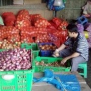 Tràn ngập nông sản Trung Quốc