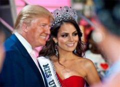 Tỷ phú Hoa hậu tính chuyện tranh cử tổng thống Mỹ