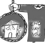 Vay nóng ở chợ: Lãi suất gắn với giá vàng