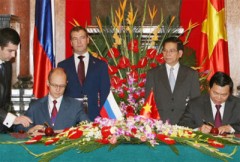 Việt - Nga ký hiệp định xây dựng nhà máy điện hạt nhân