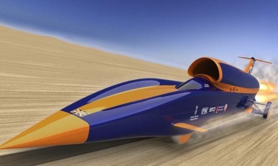 Xe siêu thanh tốc độ hơn 1.600 km/giờ - Tin180.com (Ảnh 6)