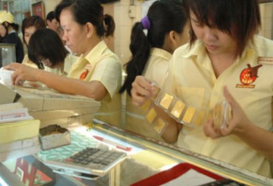 Xu hướng giá vàng?