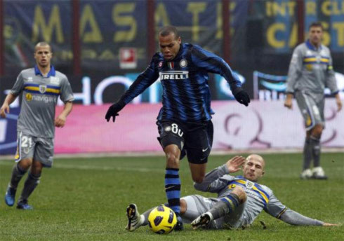 Những cầu thủ hạng xoàng như Biabiany không thể giúp Inter cải thiện về chất.