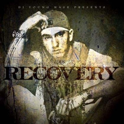 Album Recovery của Eminem. Ảnh: Aftermath Entertainment/ Shady Records.