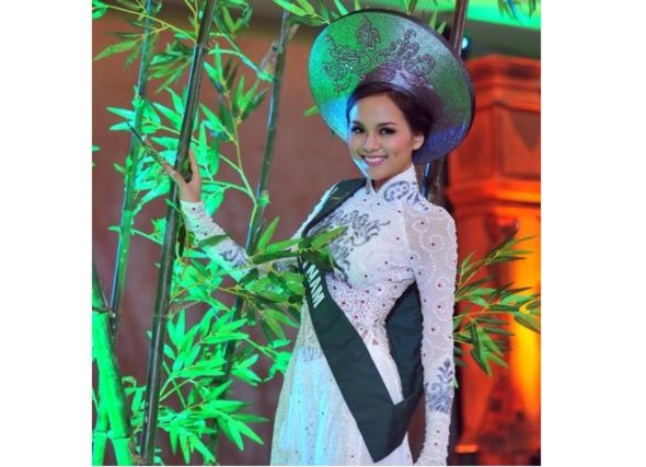 Diễm Hương vào Top 20 Miss Grand Slam