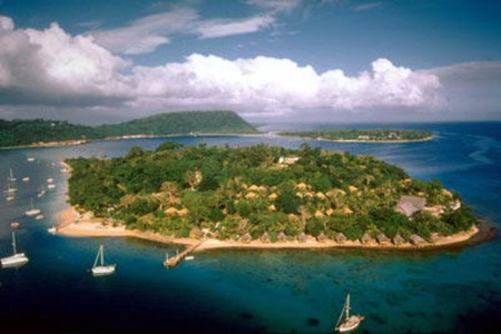 Một số đảo thuộc Vanuatu. Ảnh: