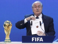 Hạ gục Anh, Nga giành quyền đăng cai World Cup 2018