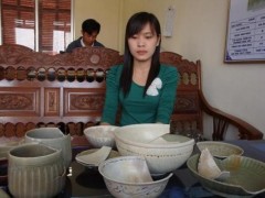 Đi chăn trâu phát hiện đồ gốm thời Trần