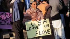 Điệp viên số 1 của Mỹ rời Pakistan vì sợ trả đũa