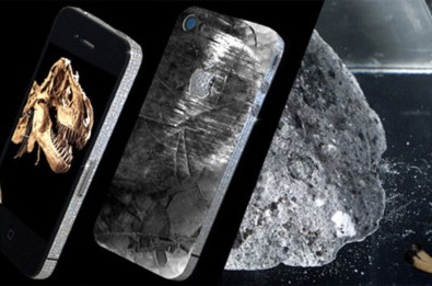iPhone 4 có vỏ từ răng khủng long giá 1,4 tỷ đồng