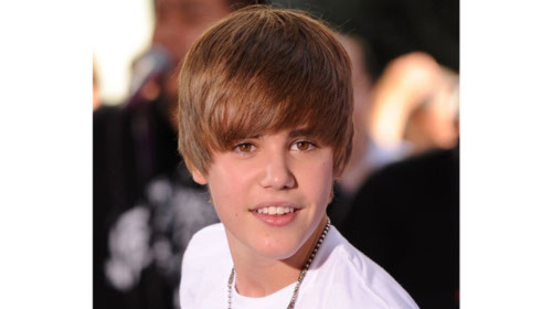 Justin Bieber được tìm nhiều nhất trên Google 2010