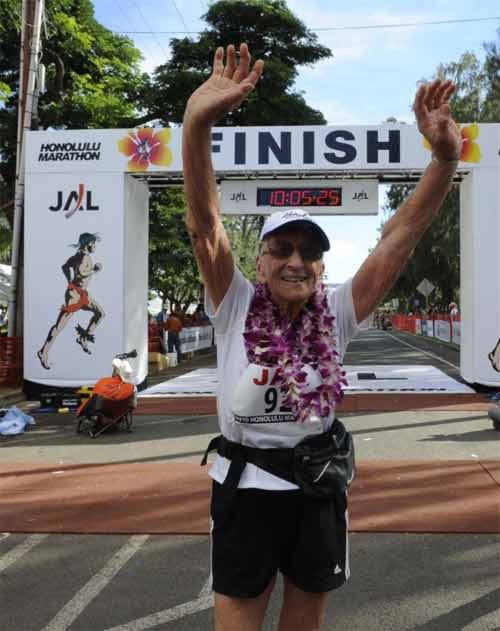 Kỷ lục thế giới: Người phụ nữ chạy marathon nhiều tuổi nhất
