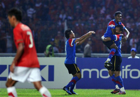 Malaysia lần đầu vô địch bóng đá Đông Nam Á