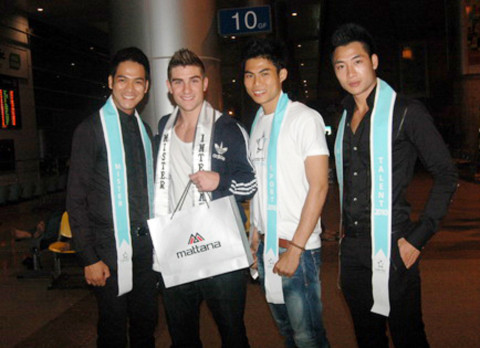 3 thí sinh Mister Việt Nam chiến thắng cuộc thi: Mister Lich Lan, Mister Tai Nang va Mister The Thao