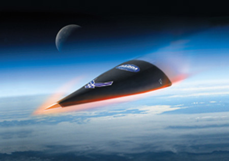 Mỹ chuẩn bị thử nghiệm 'siêu vũ khí' Falcon lần 2