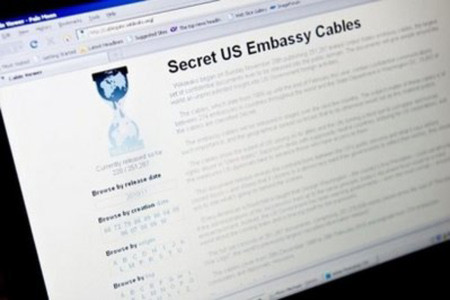 Trang WikiLeaks đã tung hơn 700.000 tài liệu ngoại giao mật của Mỹ lên mạng