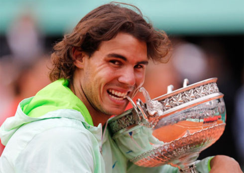 Năm 2010 khép lại một cách mỹ mãn với Rafael Nadal.