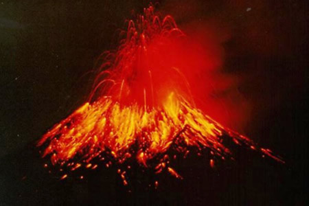 Năm 2012 tất cả núi lửa đồng loạt thức giấc?